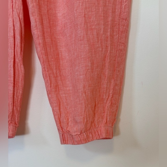 Athleta CABO LINEN JOGGER , sz : 8 - Picture 7 of 9